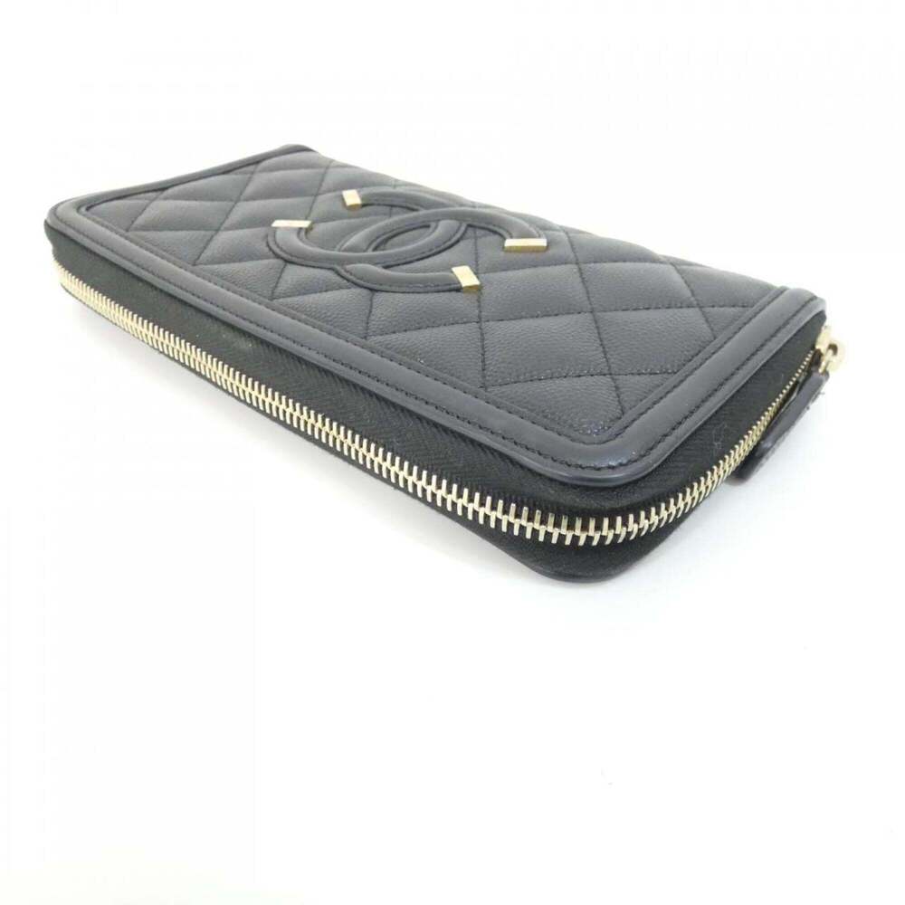CHANEL Black Wallet - Picture 3 of 10